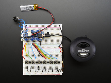 Audio FX Sound Board - WAV/OGG Trigger with 2MB Flash Adafruit 2133