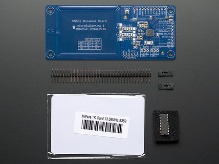 PN532 NFC / RFID-controller  van Adafruit 364