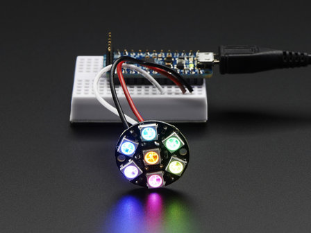 NeoPixel Jewel - 7x WS2812 5050 RGB LEDs met drivers Adafruit 2226