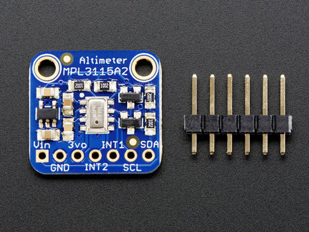 MPL115A2 I2C Barometer druk temperatuur sensor ,hoogtemeter  Adafruit 1893