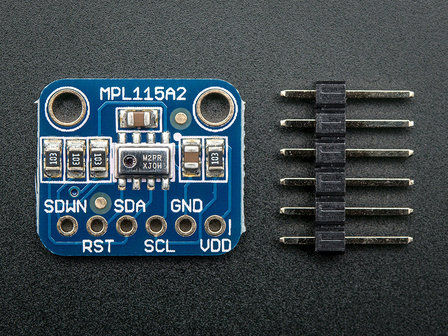 MPL115A2 I2C Barometer druk temperatuur sensor  van Adafruit 992