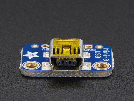 USB Mini-B Breakout Board  van Adafruit 1764
