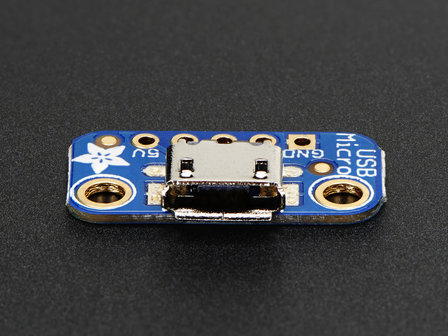 USB Micro-B Breakout Board  van Adafruit 1833