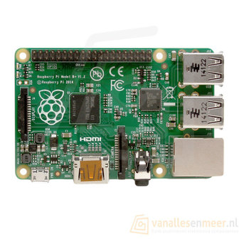 Raspberry Pi model B+, 512MB