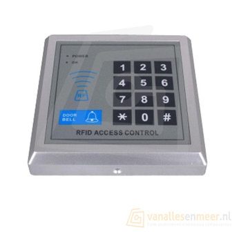 Codeslot met RFID lezer compleet systeem 125MHz