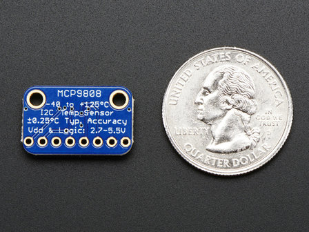 MCP9808  I2C temperatuursensor  Adafruit 1782