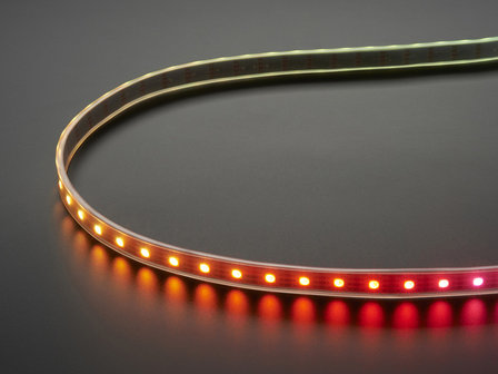 Dotstar RGB strip 60LEDs/1m wit van Adafruit 2240