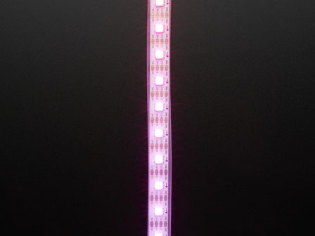 Dotstar RGB strip 60LEDs/1m wit van Adafruit 2240