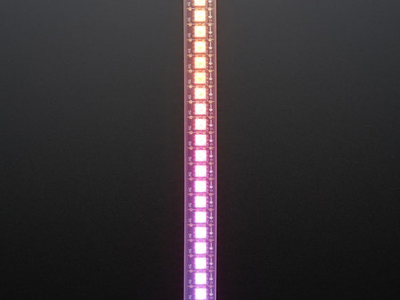 Dotstar RGB strip 144 LEDs/1m zwart van Adafruit 2241