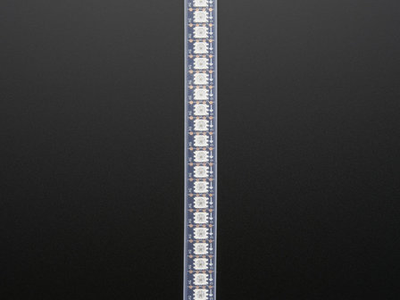 Dotstar RGB strip 144 LEDs/1m zwart van Adafruit 2241
