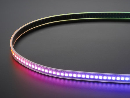 Dotstar RGB strip 144 LEDs/1m zwart van Adafruit 2241