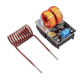 5v -12v ZVS induction heating power supply module with coil 120W