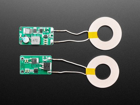 Inductieve oplaadset voor hoge stroomsterkte - 5V @ 1.3A max Adafruit 4430