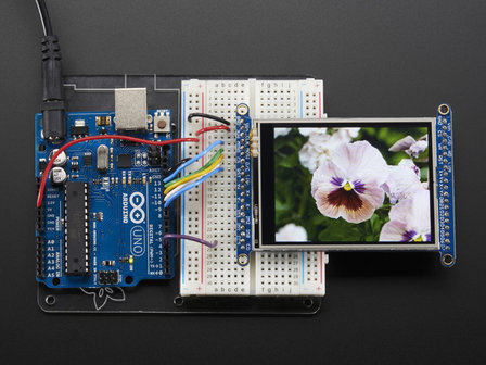 2.8 inch TFT LCD with Touchscreen  w/MicroSD Adafruit 1770