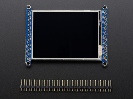 2.8 inch TFT LCD with Touchscreen  w/MicroSD Adafruit 1770