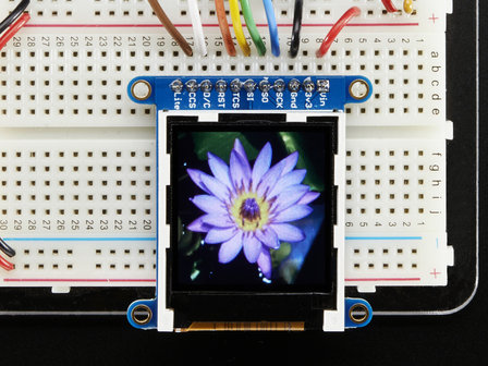 Adafruit 1.44 inch Color TFT LCD Display with MicroSD Card  Adafruit 2088