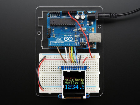 Adafruit 1.44 inch Color TFT LCD Display with MicroSD Card  Adafruit 2088