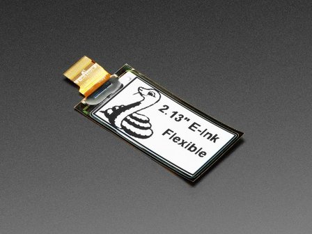 2.13&quot; Flexible Monochrome eInk / ePaper Display - 212x104 Monochrome Adafruit 4243