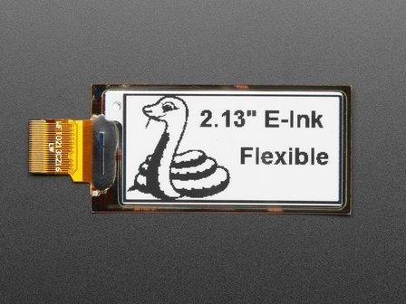 2.13&quot; Flexible Monochrome eInk / ePaper Display - 212x104 Monochrome Adafruit 4243