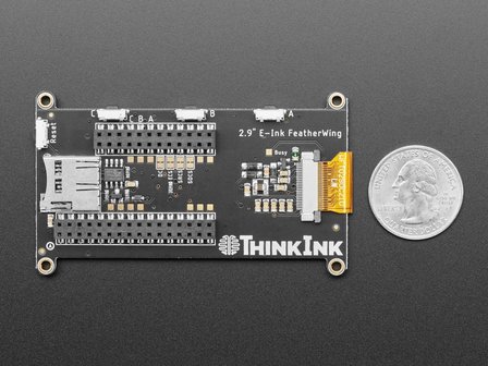 2.9&quot; Grayscale eInk / ePaper Display FeatherWing - 4 Level Grayscale Adafruit 4777