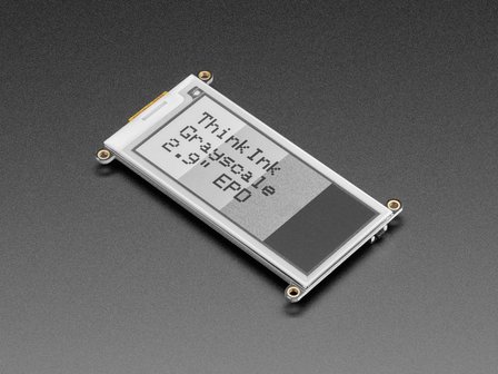 2.9&quot; Grayscale eInk / ePaper Display FeatherWing - 4 Level Grayscale Adafruit 4777