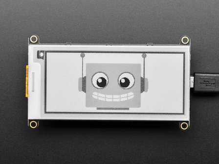 2.9&quot; Grayscale eInk / ePaper Display FeatherWing - 4 Level Grayscale Adafruit 4777