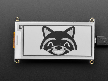 2.9&quot; Grayscale eInk / ePaper Display FeatherWing - 4 Level Grayscale Adafruit 4777