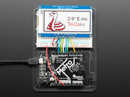 2.9&quot; Red/Black/White eInk Display Breakout - THINK INK Adafruit 1028