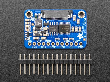 eInk Breakout Friend with 32KB SRAM Adafruit 4224