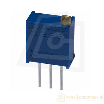 3296W 103 Weerstand regelbaar / precisie potentiometer 10K Ohm