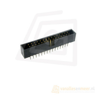 Box Header 2x20 pins DC3-40P