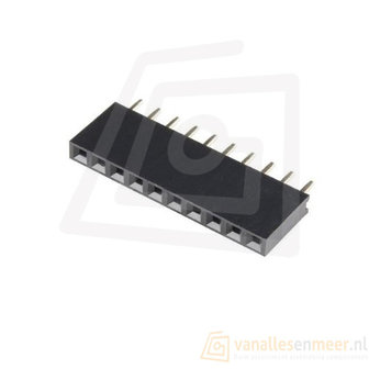 Header female socket 1x10