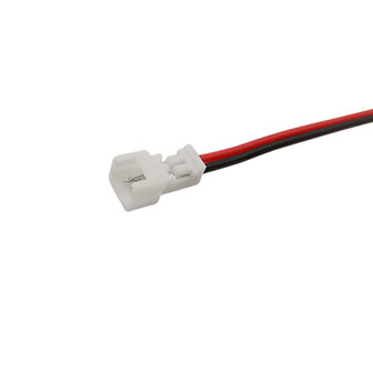 JST PH 2.0 2pin Male kabel 15cm