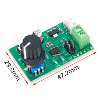 MG995 SG90 Servo Knoppen Controle Module 