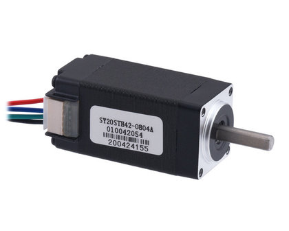 Stepper Motor: Bipolar, 200 Steps/Rev, 20&times;42mm, 4.3V, 0.8 A/Phase Pololu 2256