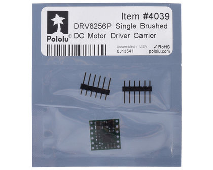 DRV8256P Single Brushed DC Motor Driver Carrier Pololu 4039