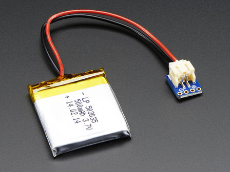 JST-PH 2-Pin SMT Right Angle Breakout Board Adafruit 1862