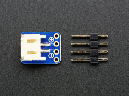 JST-PH 2-Pin SMT Right Angle Breakout Board Adafruit 1862