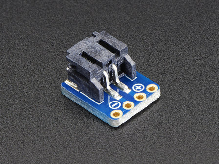 JST-PH 2-Pin SMT Right Angle Breakout Board Adafruit 1862