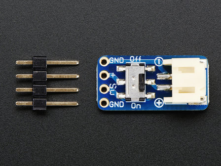 Switched JST-PH 2-Pin SMT Right Angle Breakout Board Adafruit 1863