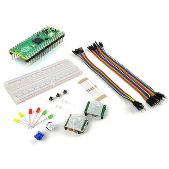 Raspberry Pi Pico Basis Kit - met Pico