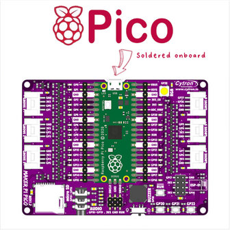 Raspberry Pi Pico Basis Kit - met Pico