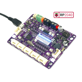 Maker Pi RP2040: Robotica vereenvoudigen met Raspberry Pi RP2040