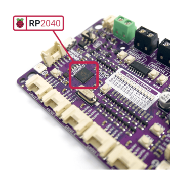 Maker Pi RP2040: Robotica vereenvoudigen met Raspberry Pi RP2040