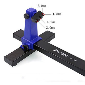 Verstelbare PCB Board Printplaathouder voor Solderen - 360 &deg; graden rotatie