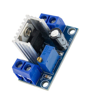 LM317 Step down power module verstelbaar 4.5-40V naar 1.2-37V 