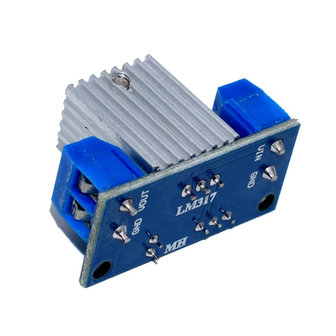 LM317 Step down power module verstelbaar 4.5-40V naar 1.2-37V 