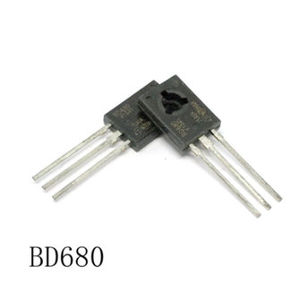 BD680 Darlington Transistor TO-126 4A-80V