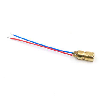 5V 5mW Laser Dot 650nm 