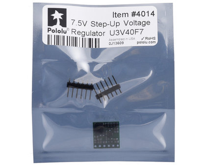 7.5V Step-Up Voltage Regulator U3V40F7 Pololu 4014